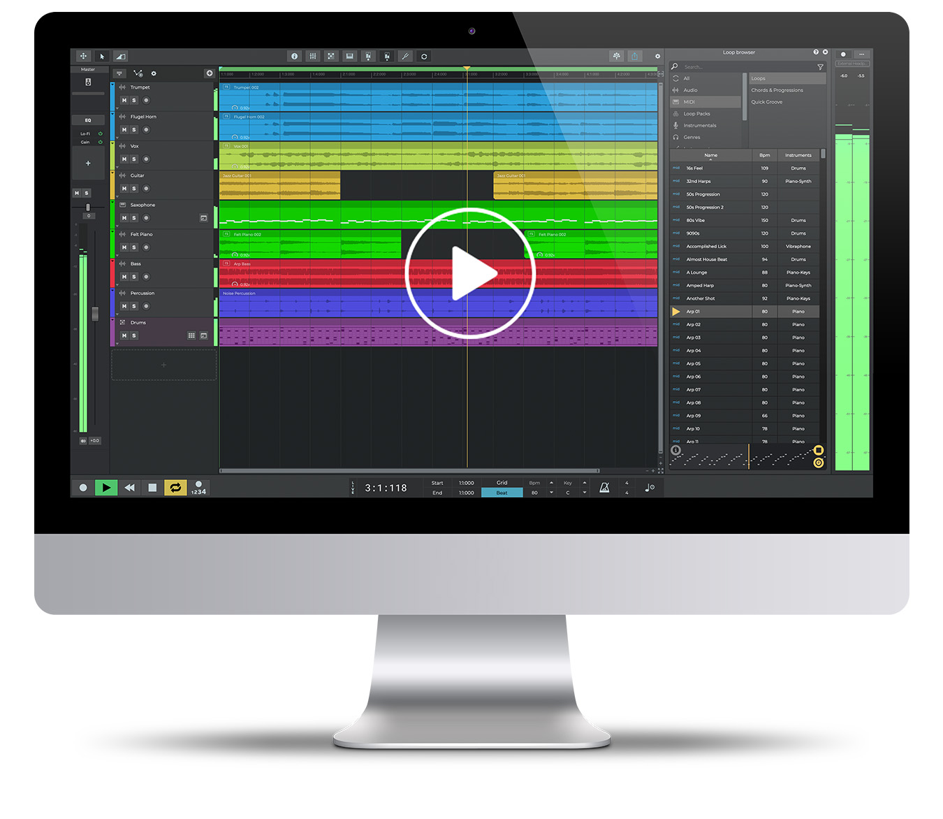 n-Track Studio for Mac free download